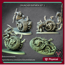 CRUNCHER RATMEN SET 1