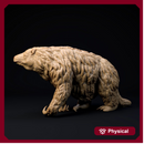 Megatherium walking 1-35 scale prehistoric animal