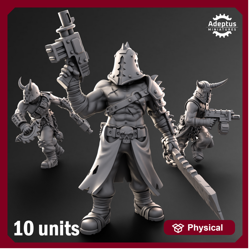 Kill Squad. Cultists of the Silent Pyre