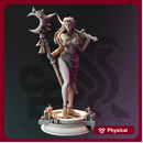 Drow Moon Priestess - Kadna Glyndrel