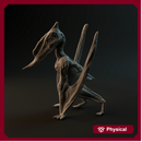 Dsungaripterus point down 1-24 scale pterosaur