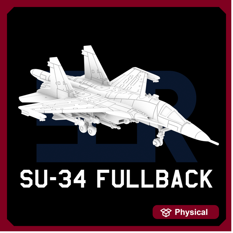 Su-34 Fullback (Loaded)