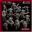Goblin Raider Bundle - TytanTroll Miniatures - DnD - Fantasy
