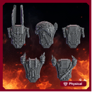 Pactum Aeternum Knight Backpacks Set x5