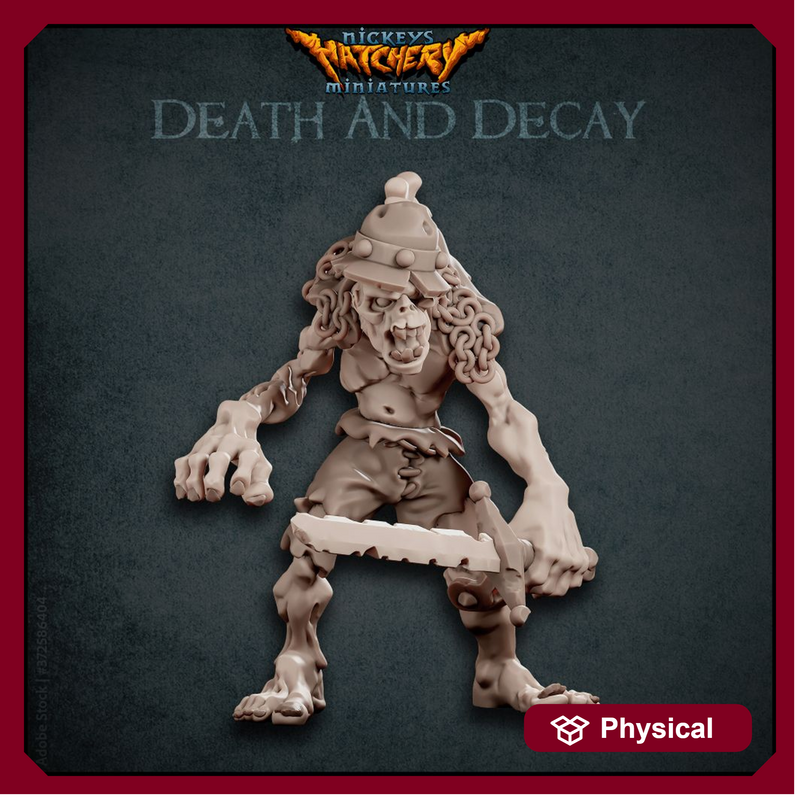 Undead Bandit | Mudwall's Decay - Only-Games