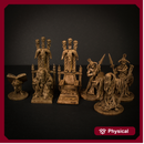 Wizard Polias Playset