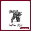 Lava Golem - Transmutation of Reality - Flesh of Gods Wargaming D&D DnD