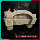 Set of 2 Beds - Household Furniture STL for DnD & Wargaming