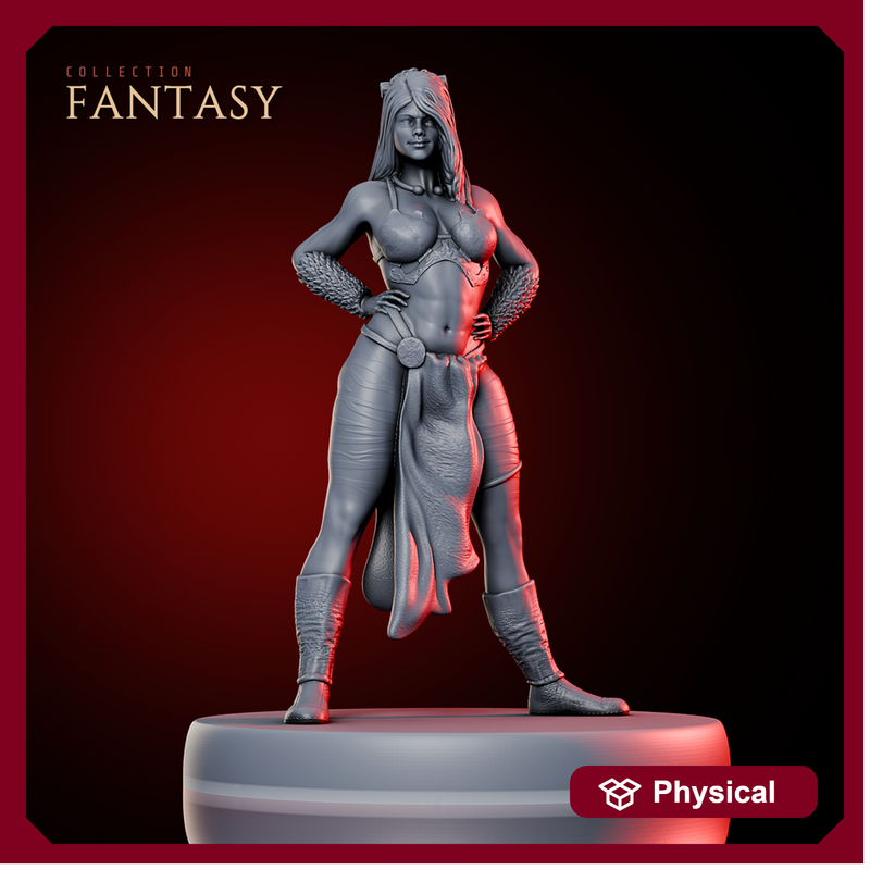 Female Slaver - Only-Games