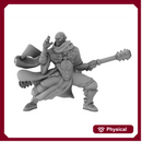 Half Orc Monk Daibo2 (32mm scale)
