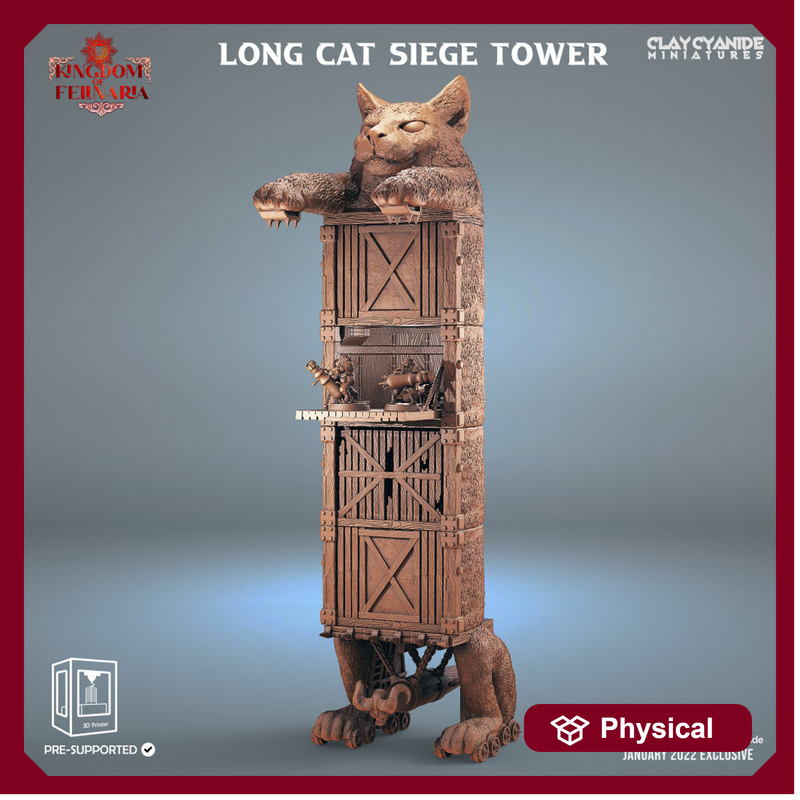 Long Cat Siege Tower