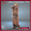 Long Cat Siege Tower