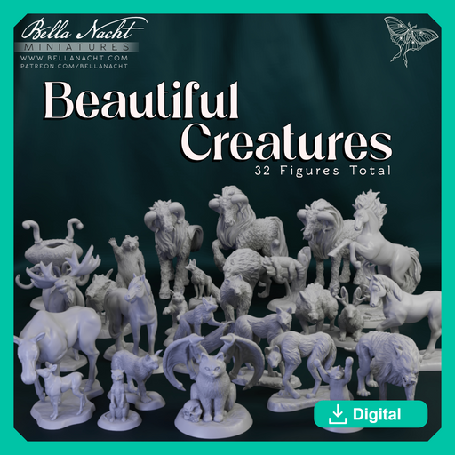 Beautiful Creatures Campaign Pack - Only-Games