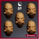 Black Breath Cult Type 5 - Miniature Heads