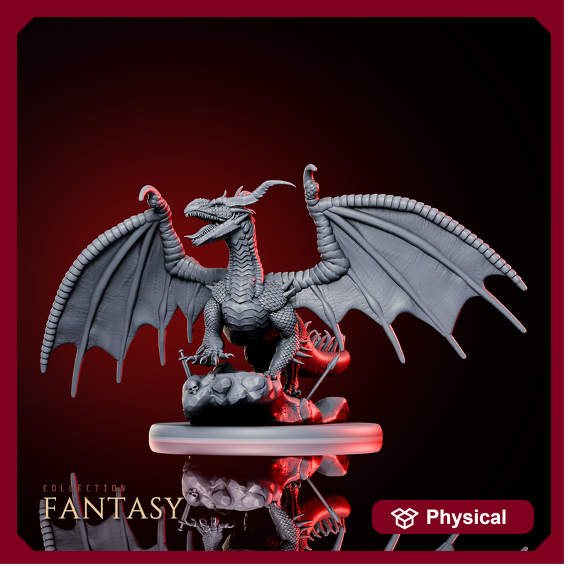 Young Green Dragon - Only-Games