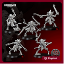 Adept Mechanical Sikuritian Stalkers