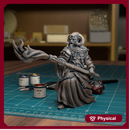 Tim the enchanter - TytanTroll Miniatures - DnD - Fantasy