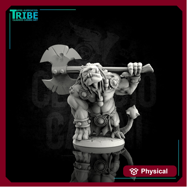 (0055) Fomoro with big axe