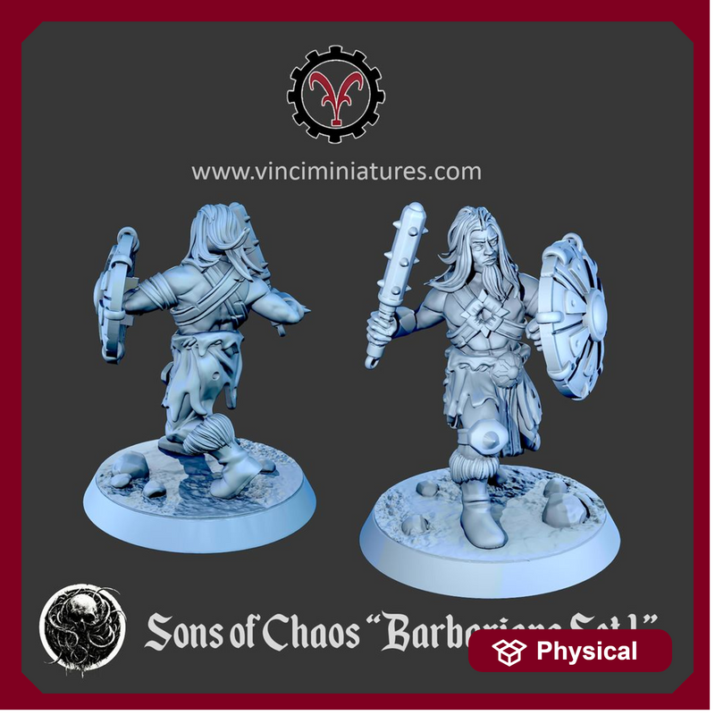 BARBARIANS SET 1 MODEL 2