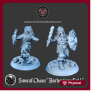 BARBARIANS SET 1 MODEL 2