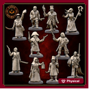 Gothic Napoleonic 10-Man Character Pack