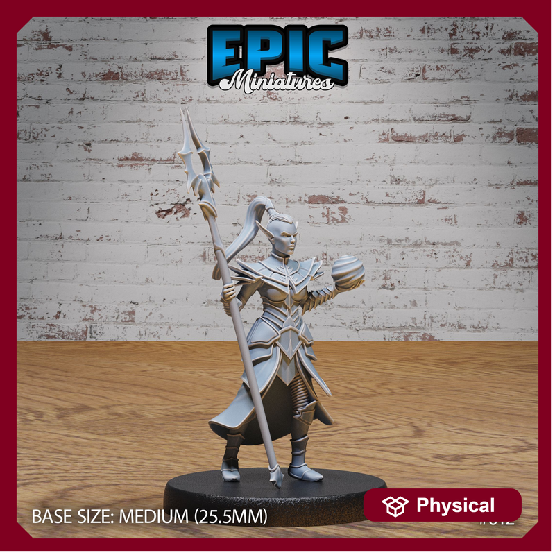 Dark Elf Army Sorceress - Only-Games
