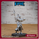 Dark Elf Army Sorceress