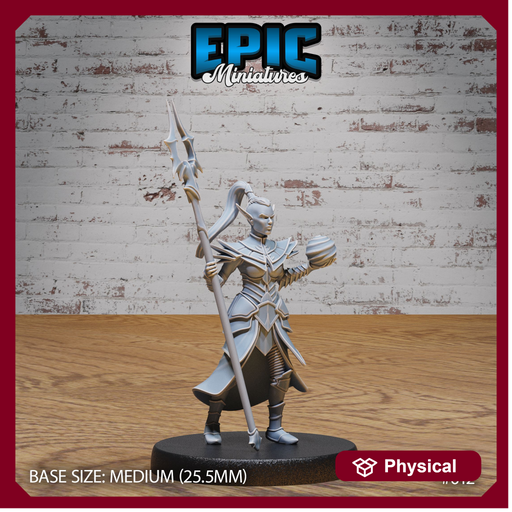 Dark Elf Army Sorceress - Only-Games