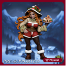 Lucy The Baker [PRE-SUPPORTED] Woman Baker Winter