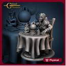 Fortune Teller with base