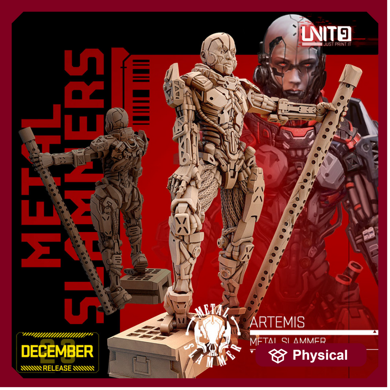 Cyberpunk - Artemis - Metal Slammers gang member