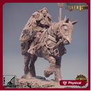 Grande Prêtresse Salomé du Lion d'Argent - The Paladins of The Silver Lion