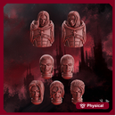 Crimson Wings Handsome Heads Set x7
