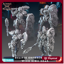 Eclipse Enforcer Divas with Riot Gear