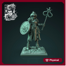 Burondi The Cleric - Idle Pose