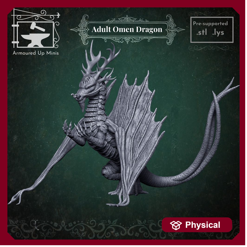 Adult Omen Dragon