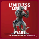 Dragonborn Monk - Vyare