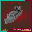 MG144-ZD04A Van Gar Scout Vehicle (Missile)