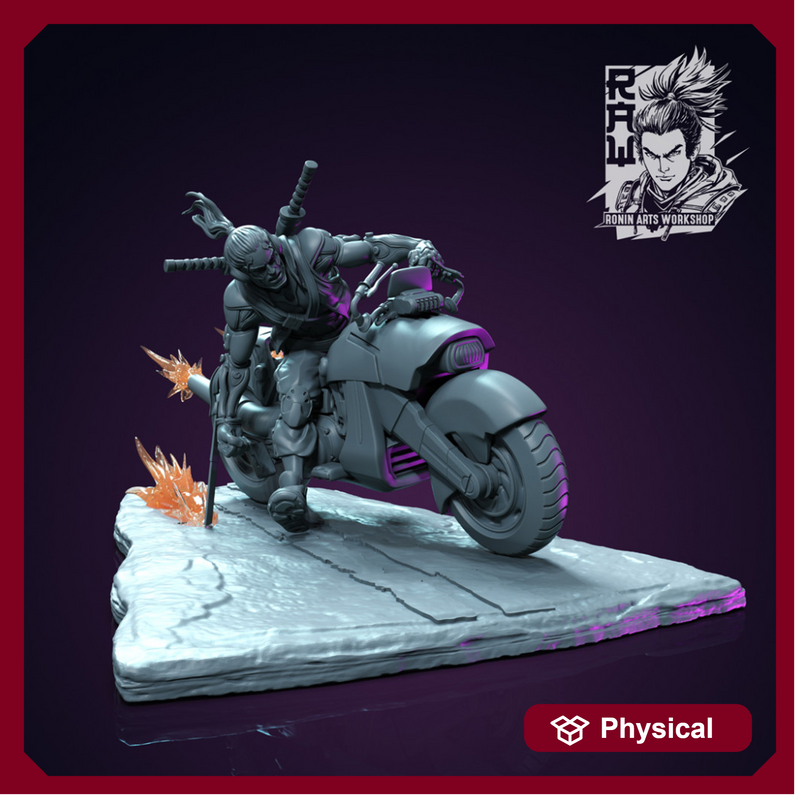 Mantis Takeshi - Biker Set - 54mm