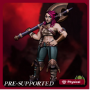 Moxi The Barbarian[PRE-SUPPORTED]  Female Fighter Bandit