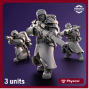 Snipers. Iceward Division. Imperial Guard