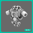 Space Knights V2 Metal Storm Backpack