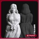 Sub Series 121d - Bound Female Prisoner Slave