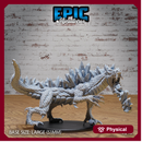 Crystal Drake Flame