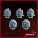 Carnage Reapers Heads Set x5