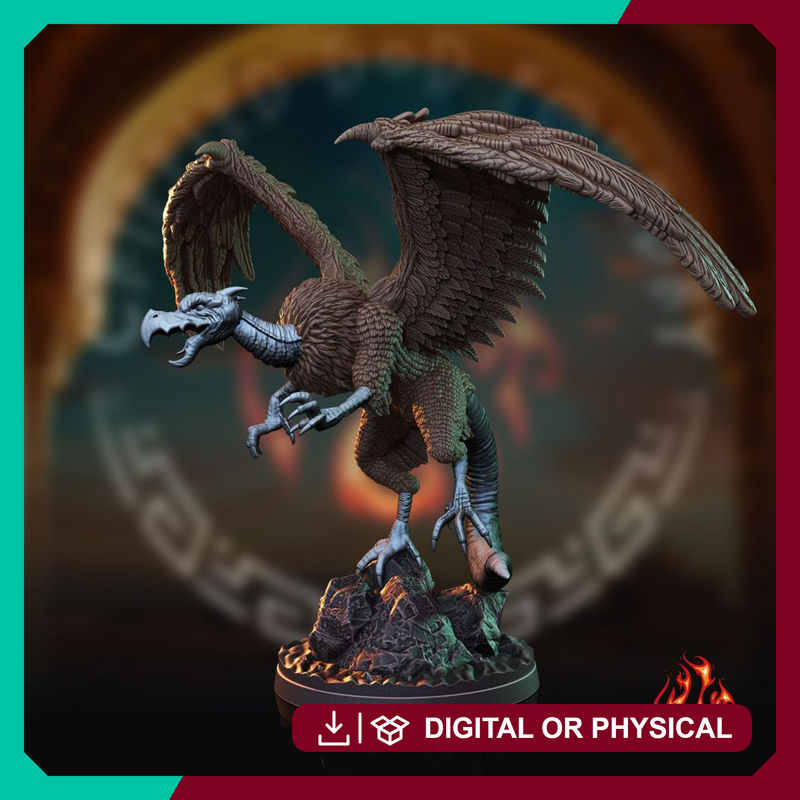Demonic Vulture