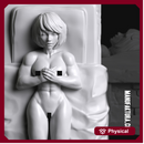 Devotion Series 06b - Fallen Naked Gene-enhanced Female Battle Sister