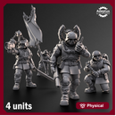 Command Squad. Varrox regiment. Renegades and Heretics