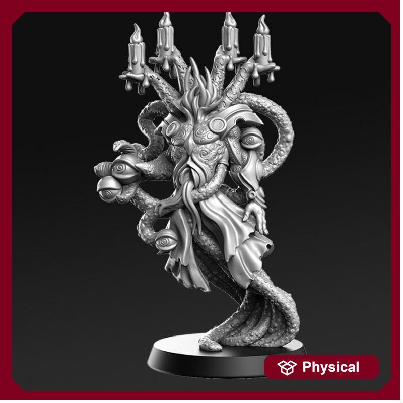 Elipse - Demon - 32mm - DnD -