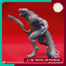 Lizardfolk Brute - Book of Beasts - Tabletop Miniature (Pre-Supported)